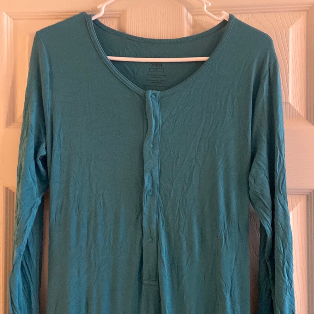 Simple seed adult onesie